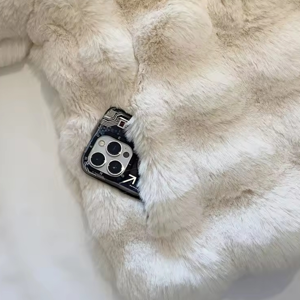 White Fur Coat for Women 2024 Autumn and Winter New Style - Picture 5 of 14